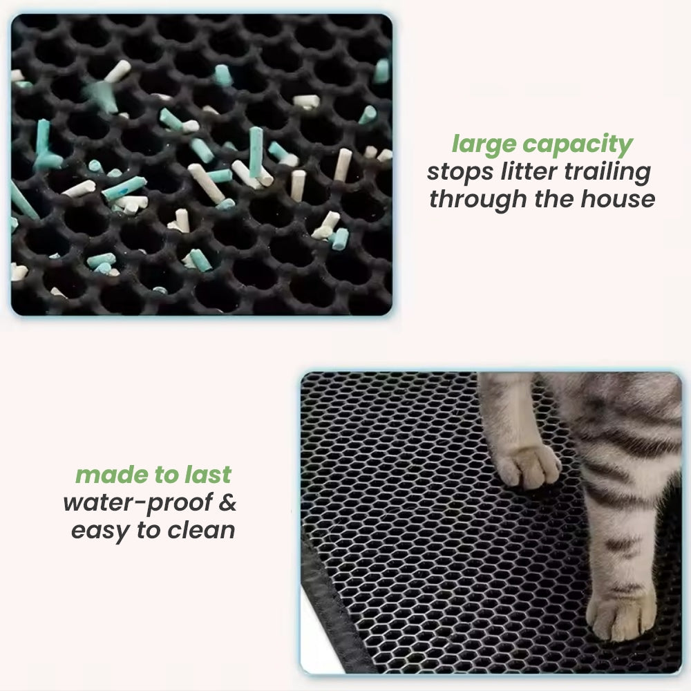 mess-free littler mat