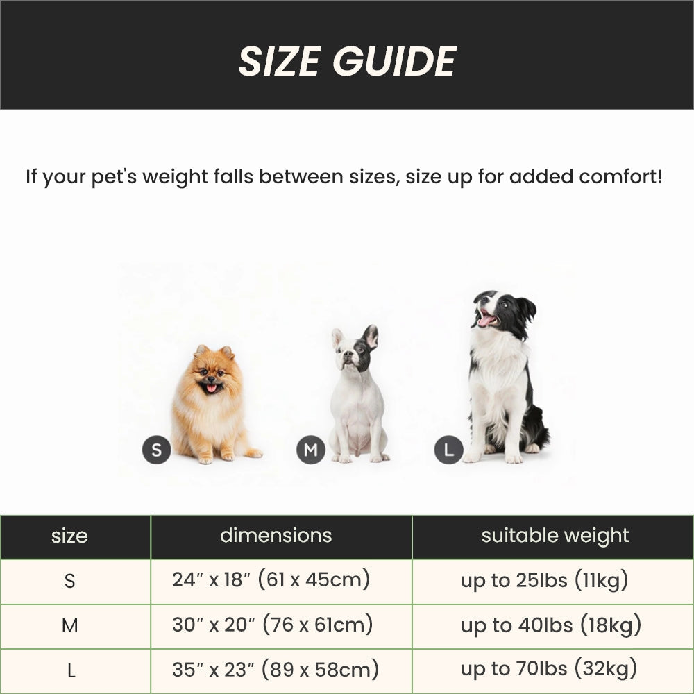 self-warming pet mat