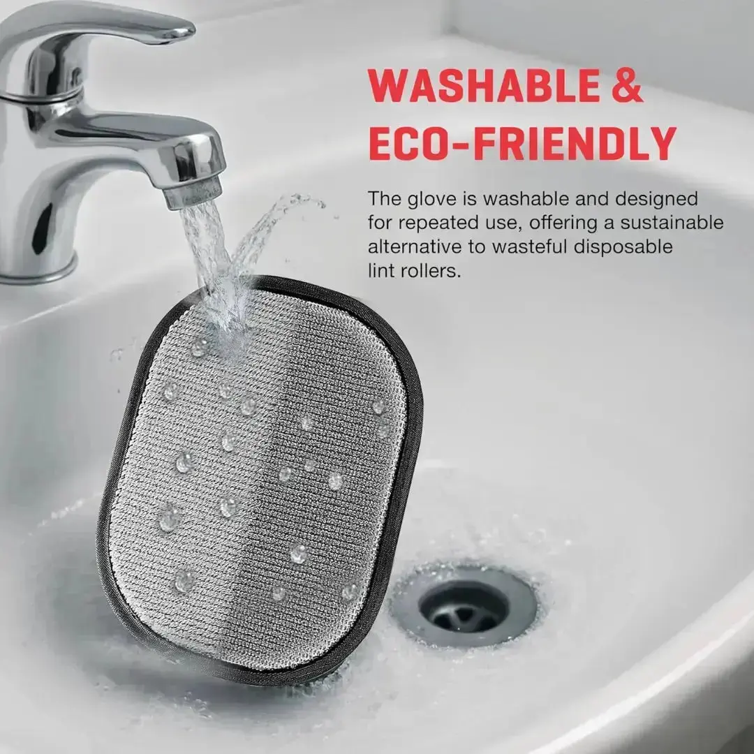 static pet hair removal glove