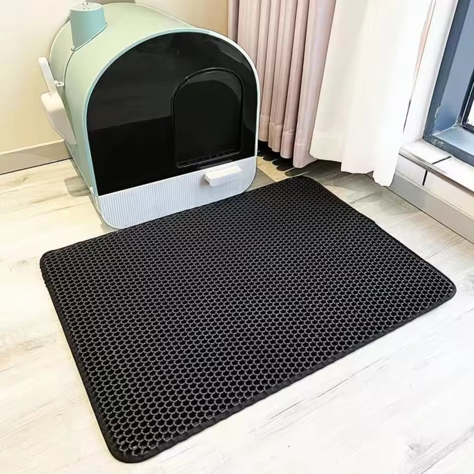 mess-free littler mat