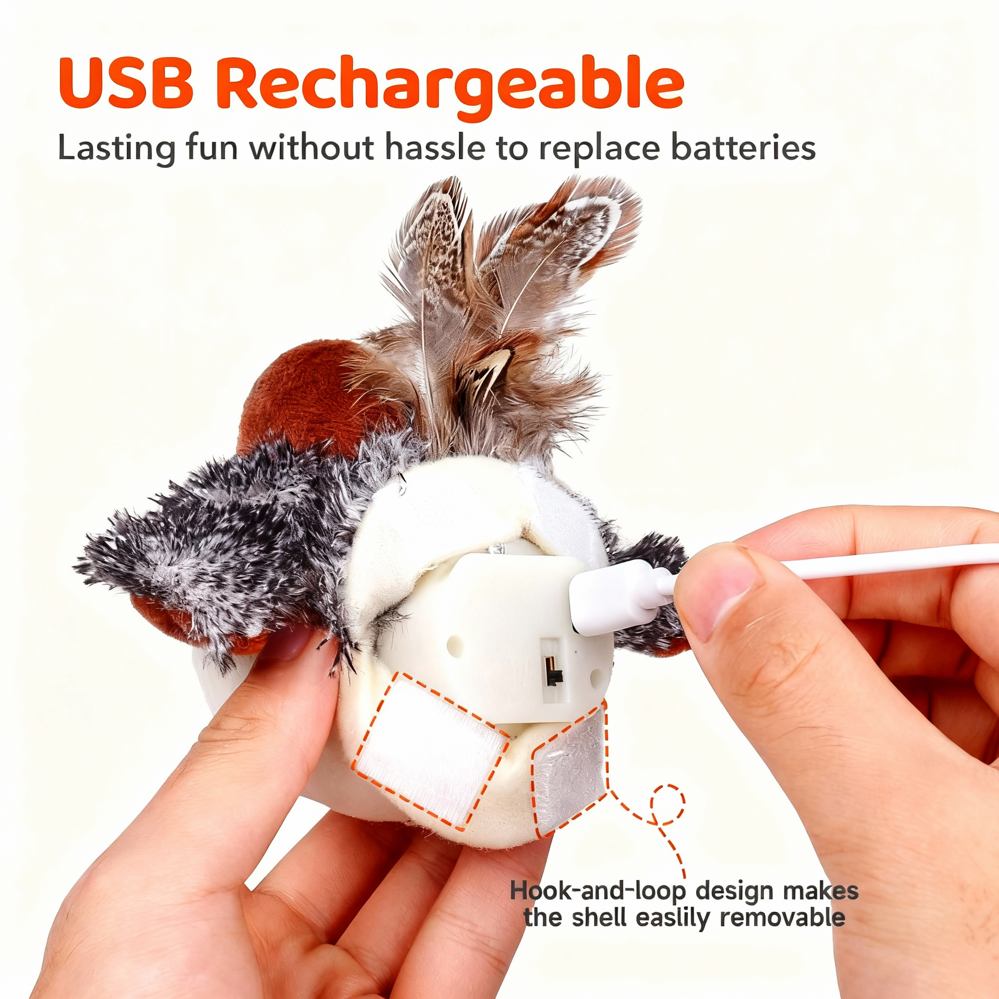 Interactive flying bird